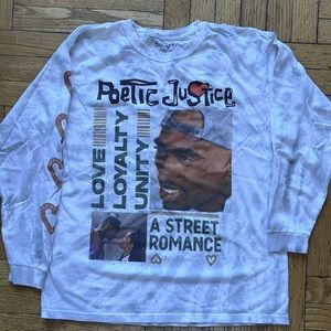 Classic poetic justice long sleeve tea